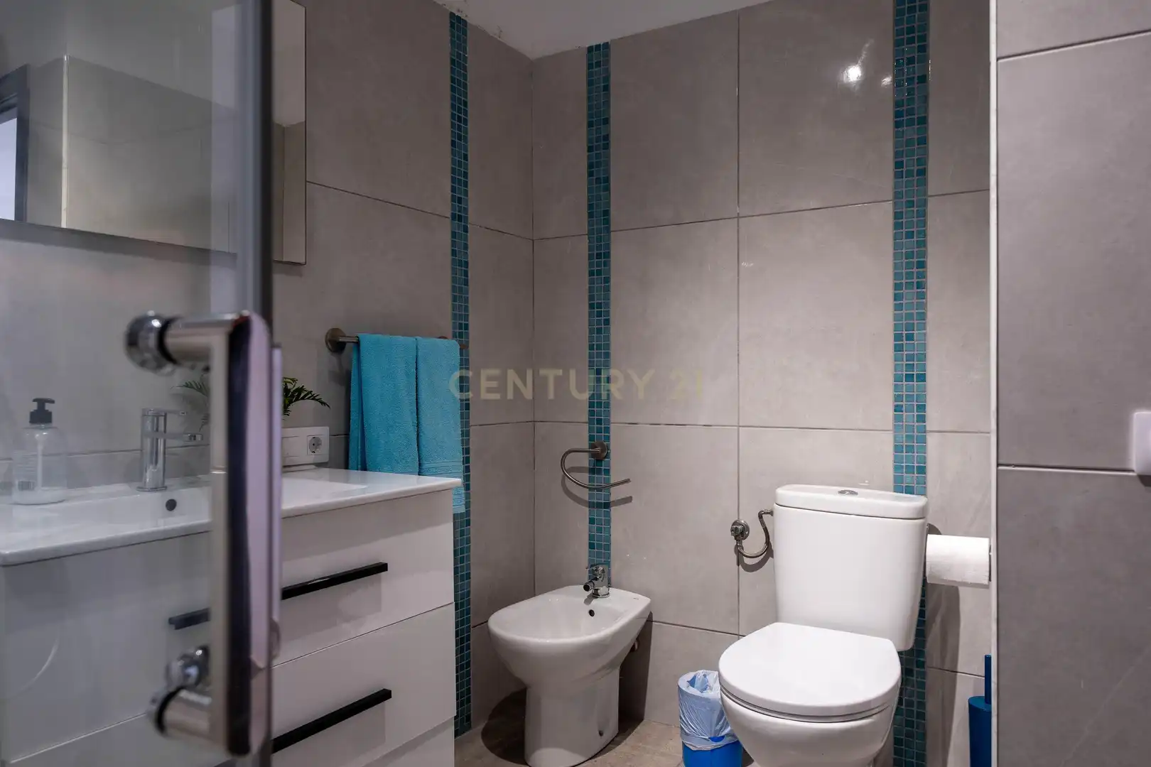 Baño de Apartamento en venta en Arico