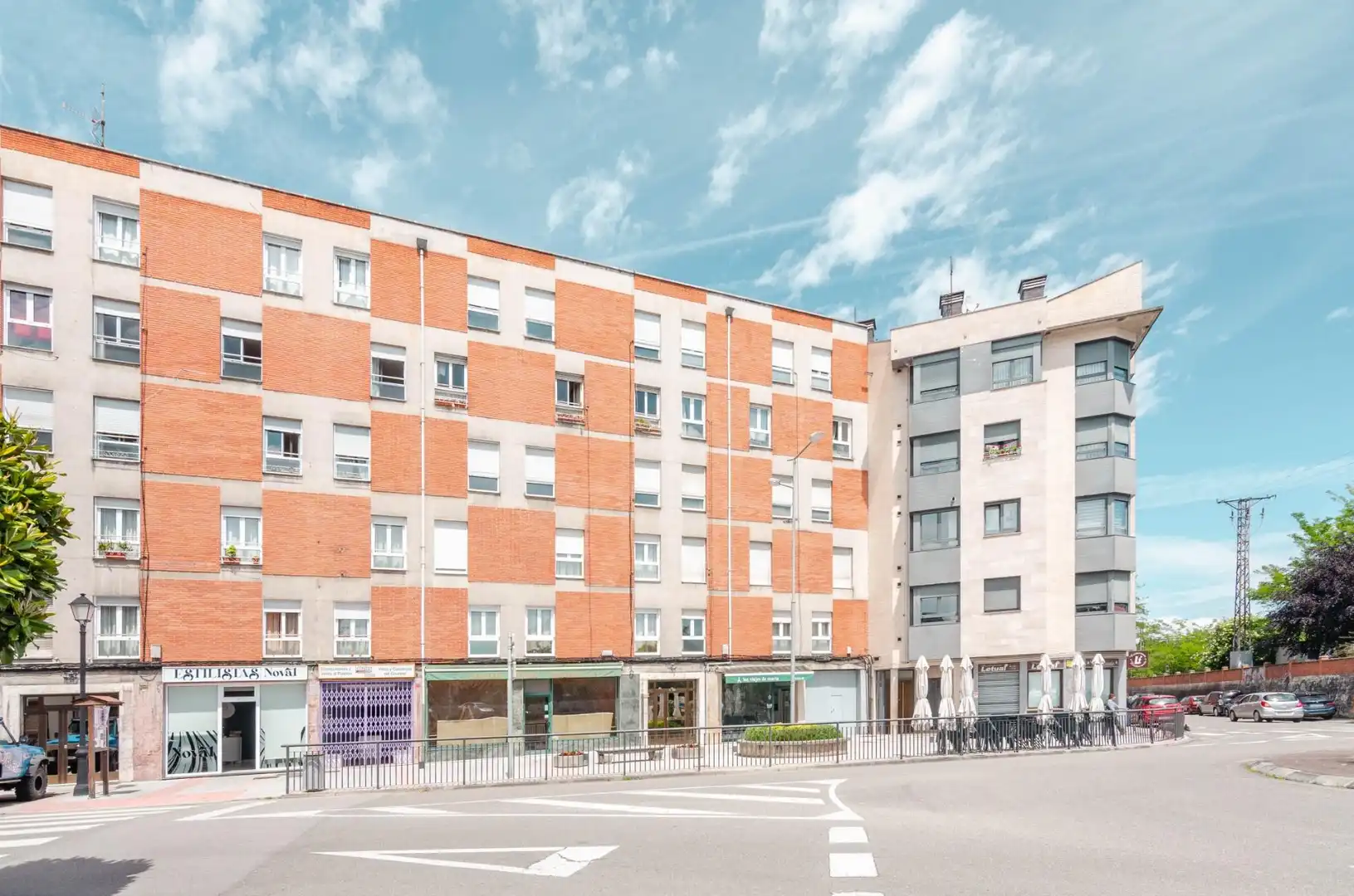 Exterior view of Flat for sale in Noreña  with Heating, Storage room and Furnished