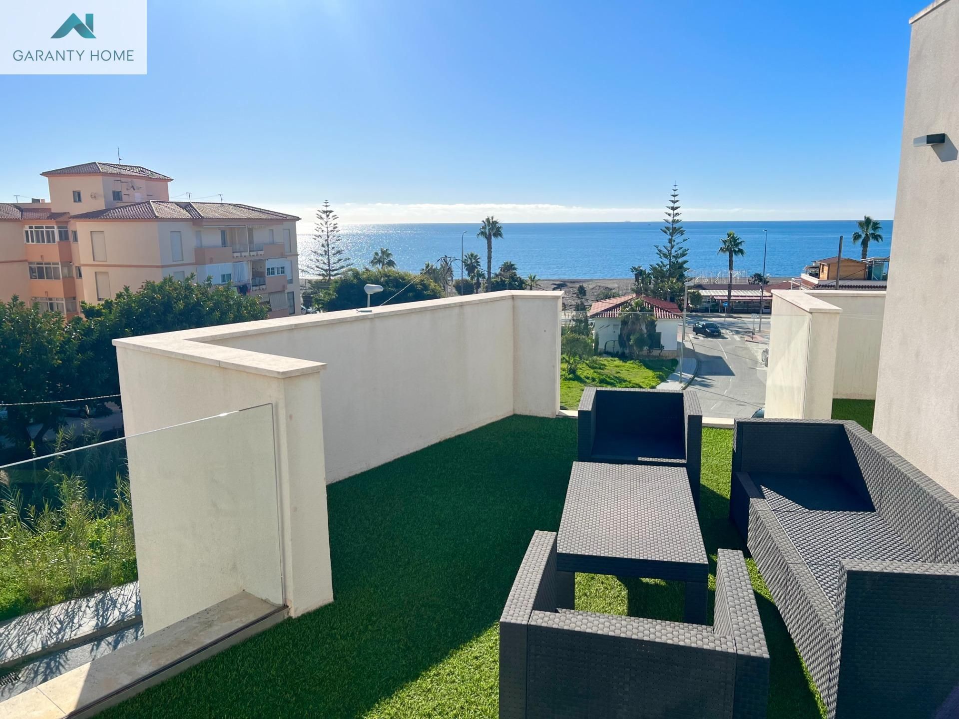 Terrace of House or chalet to rent in Vélez-Málaga  with Air Conditioner, Heating and Terrace