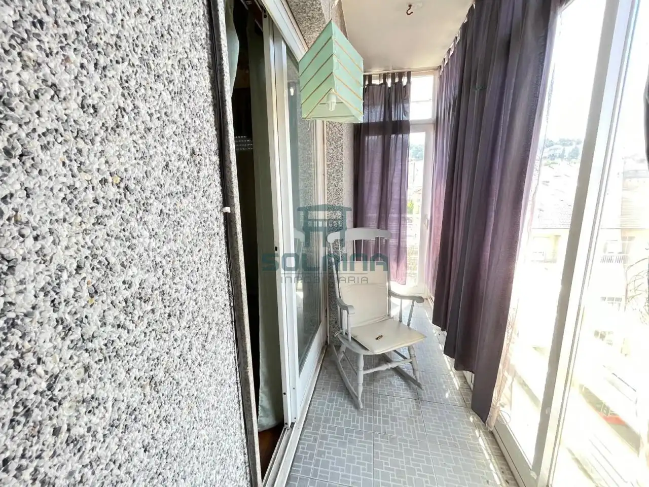 Terraza de Piso en venta en Ourense Capital  con Calefacción y Balcón