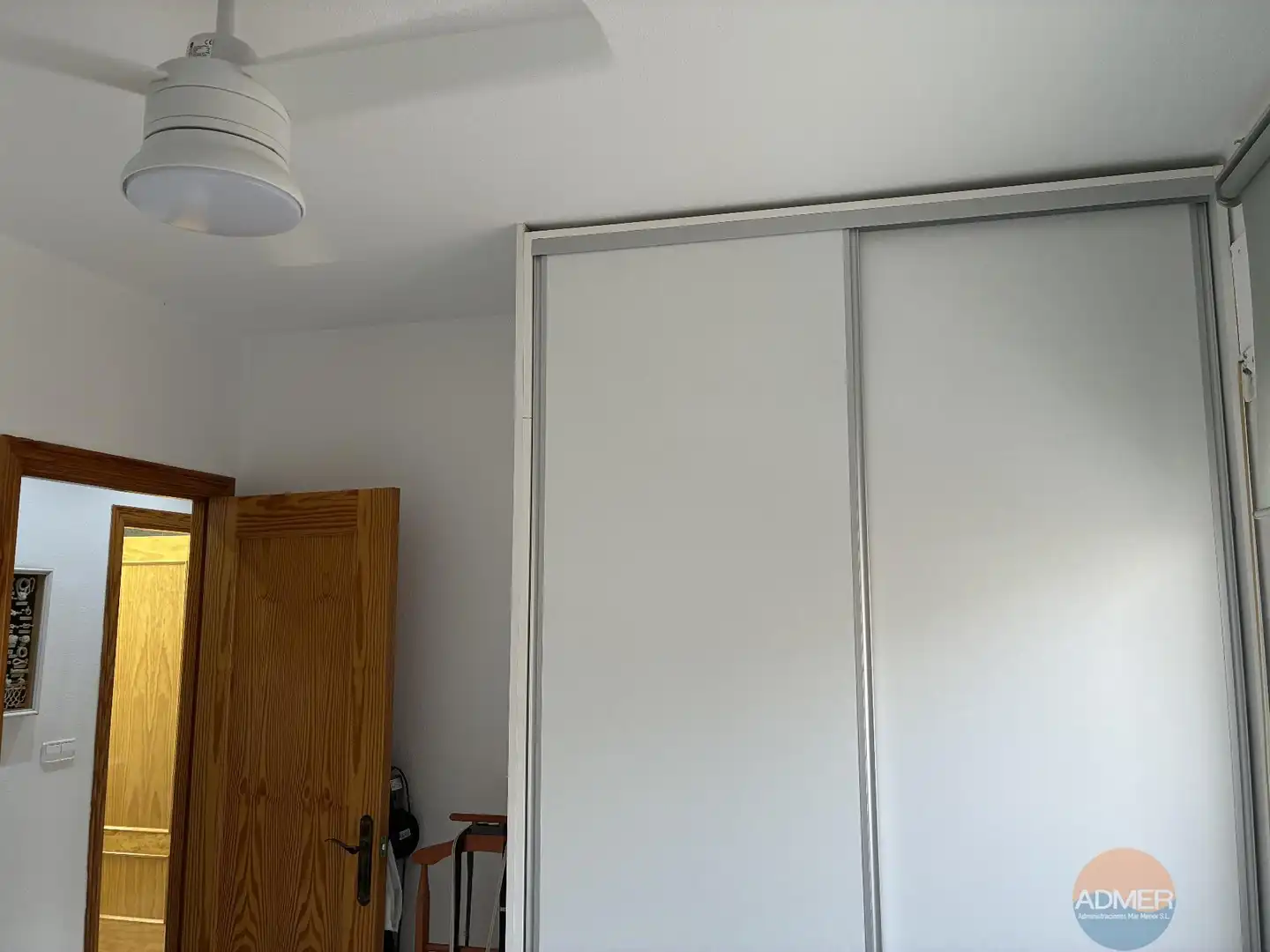 Bedroom of Flat for sale in San Javier  with Air Conditioner, Storage room and Furnished