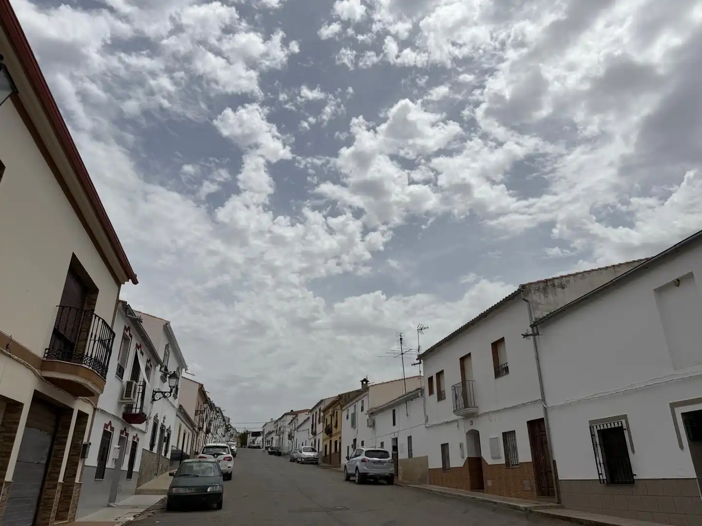Vista exterior de Casa adosada en venda en Fuente Obejuna