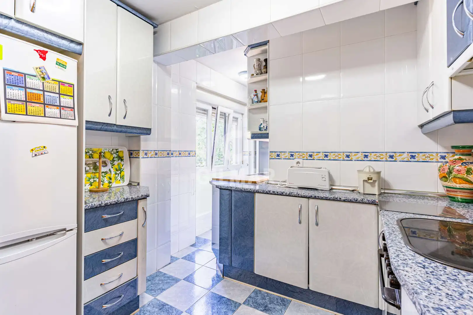 Kitchen of Flat for sale in Madrid  with Heating