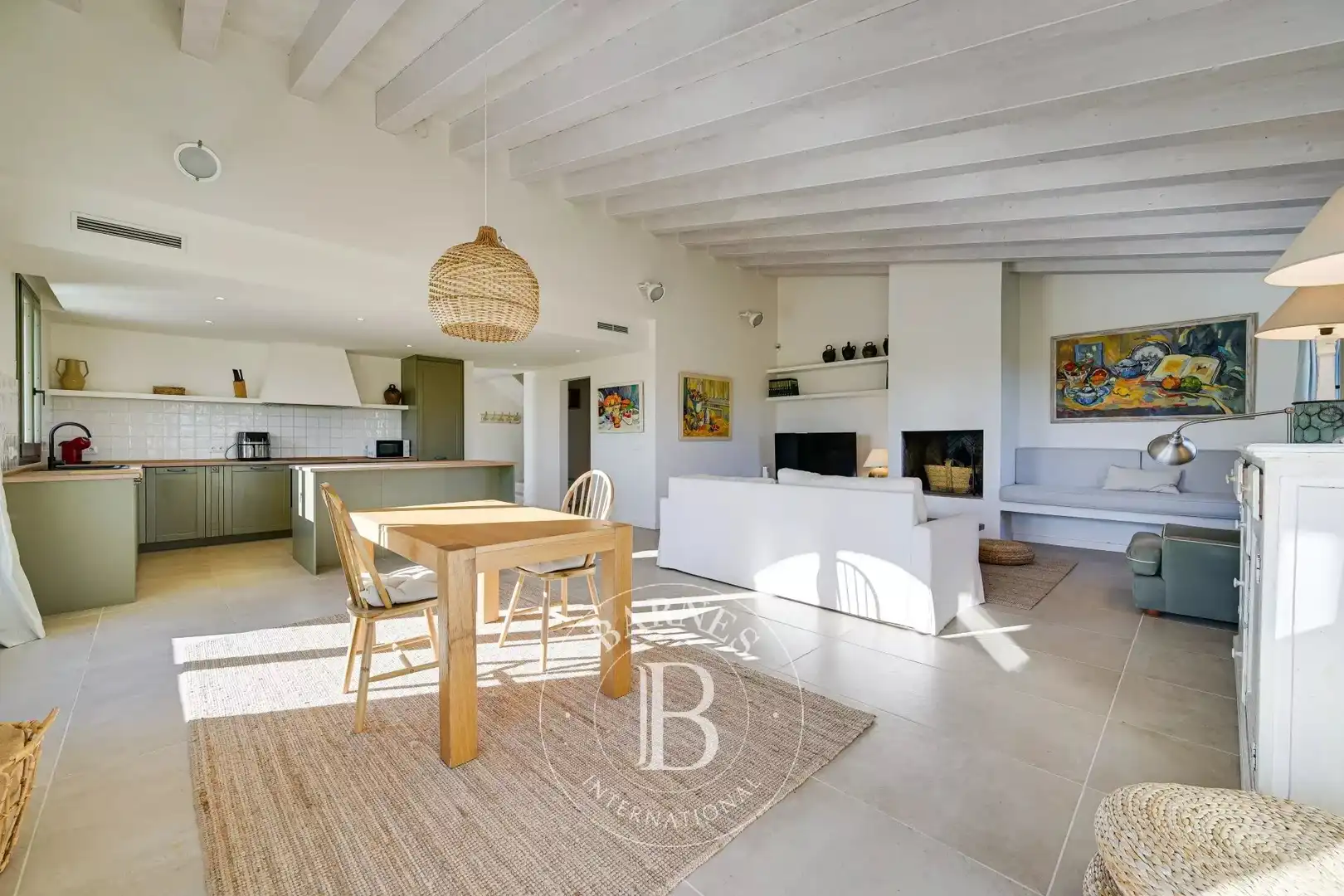 Living room of Country homes for sale in Cassà de la Selva  with Heating, Terrace and Furnished