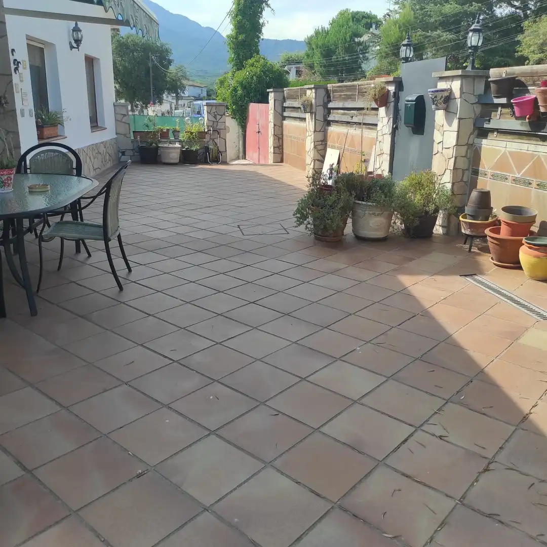 Terrassa de Casa o xalet en venda en Riells i Viabrea amb Calefacció, Jardí privat i Terrassa