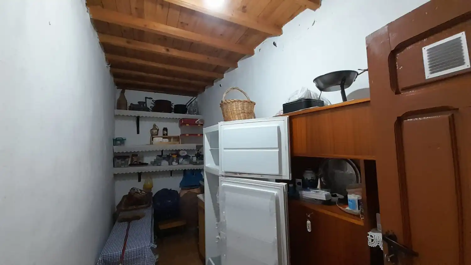 Kitchen of Houses for sale in La Sagrada   with Storage room