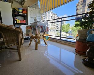 Balcony of Flat for sale in Villajoyosa / La Vila Joiosa  with Air Conditioner, Heating and Terrace