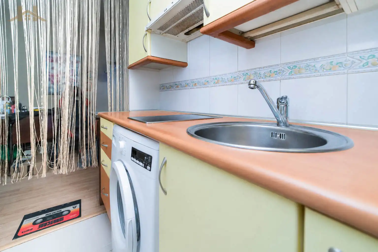Küche von Wohnung zum Verkauf in Móstoles mit Klimaanlage, Heizung und Terrasse