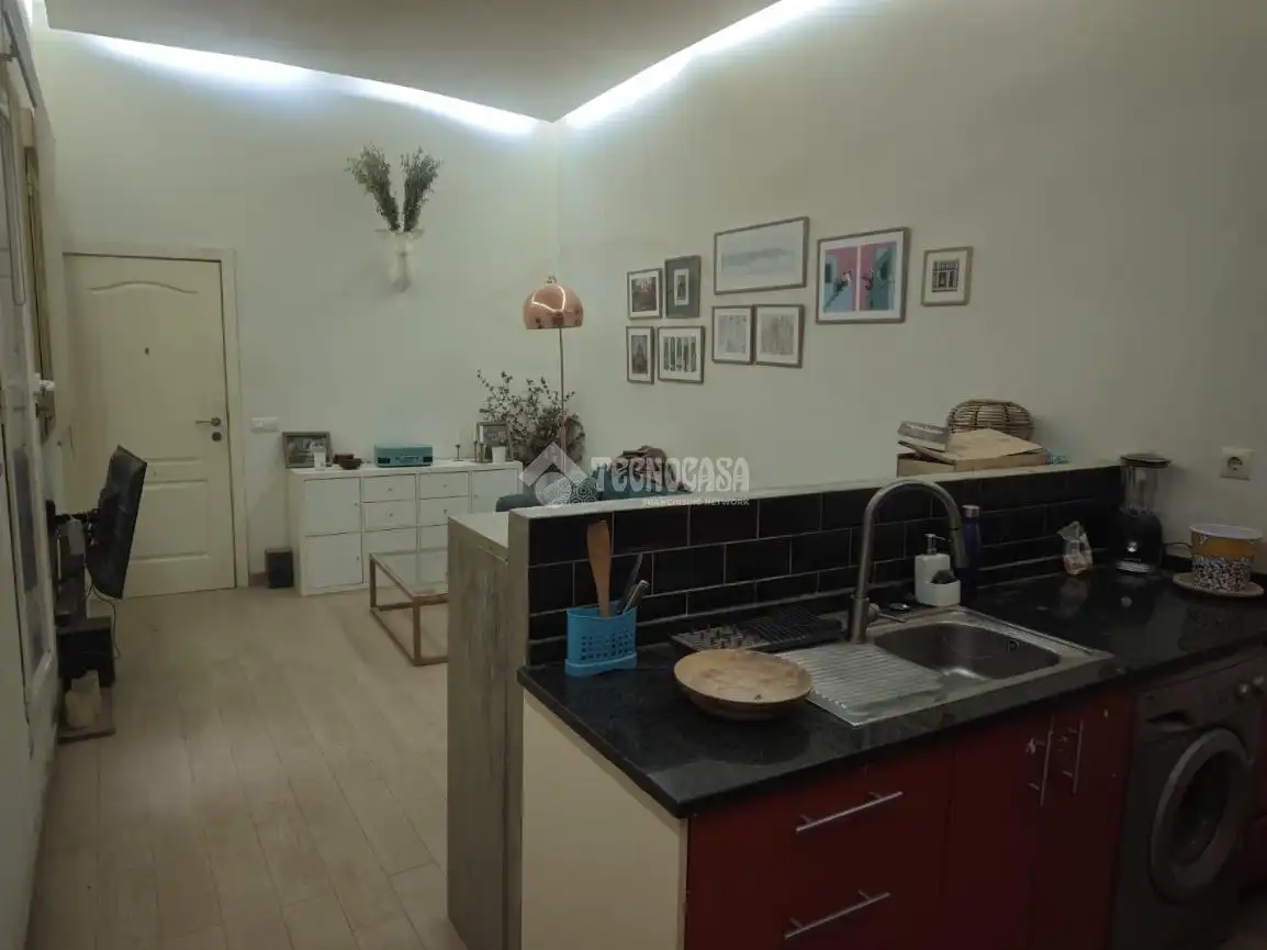 Kitchen of Flat for sale in Madrid  with Heating