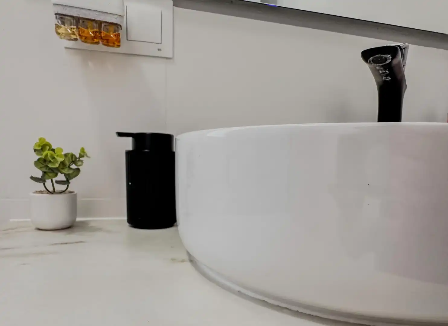 Bathroom of Houses for sale in Málaga