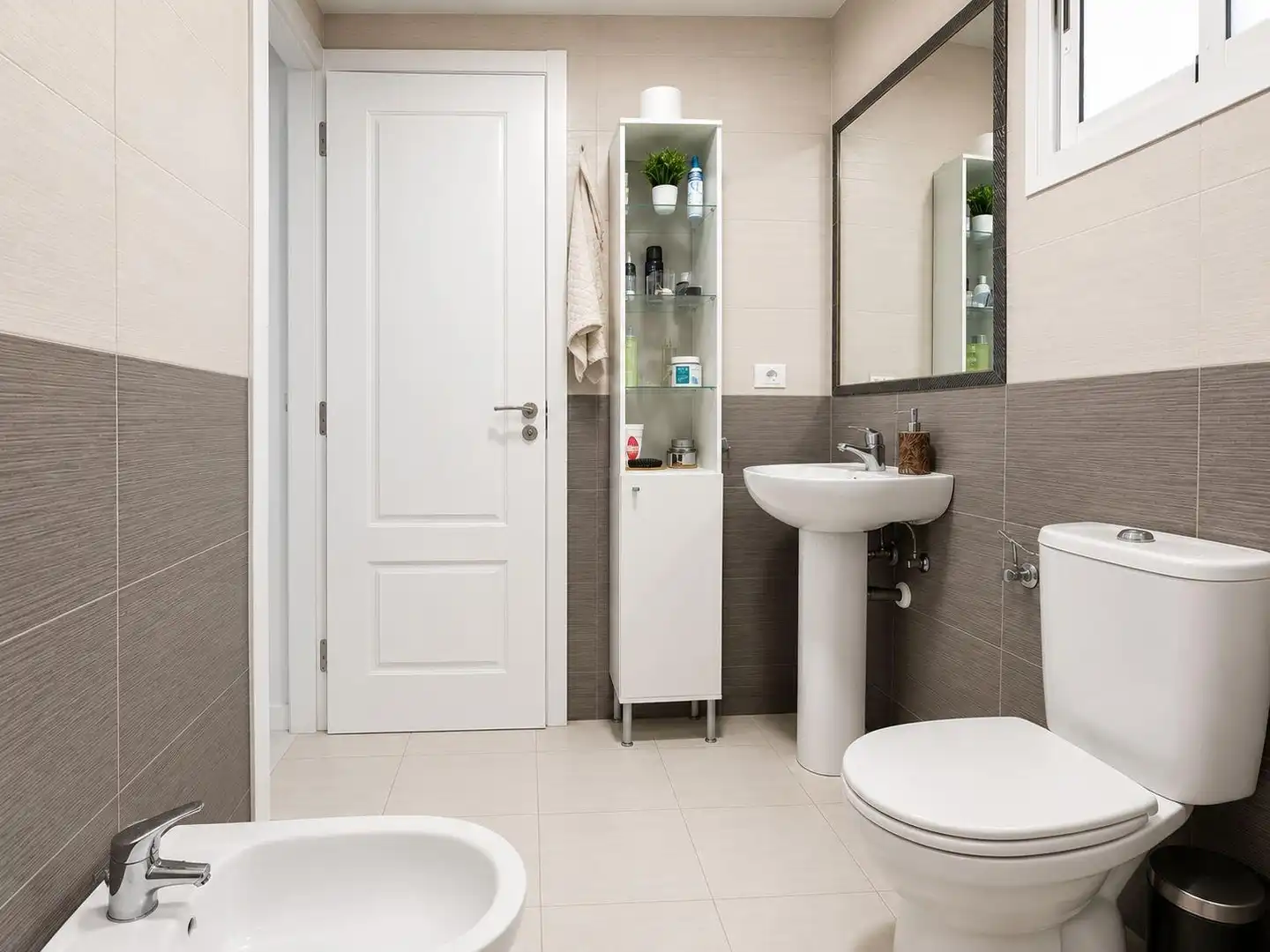 Bathroom of Flat for sale in Roquetas de Mar