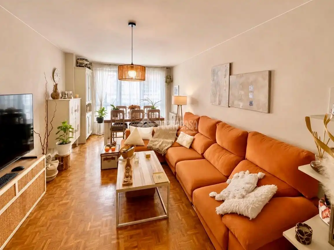 Sala de estar de Piso en venta en Santander con Calefacción