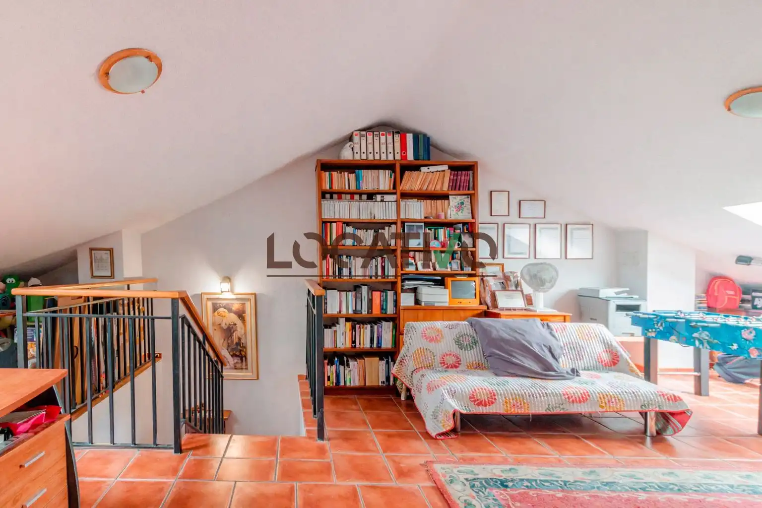 Living room of Houses for sale in San Lorenzo de El Escorial  with Heating, Private garden and Terrace