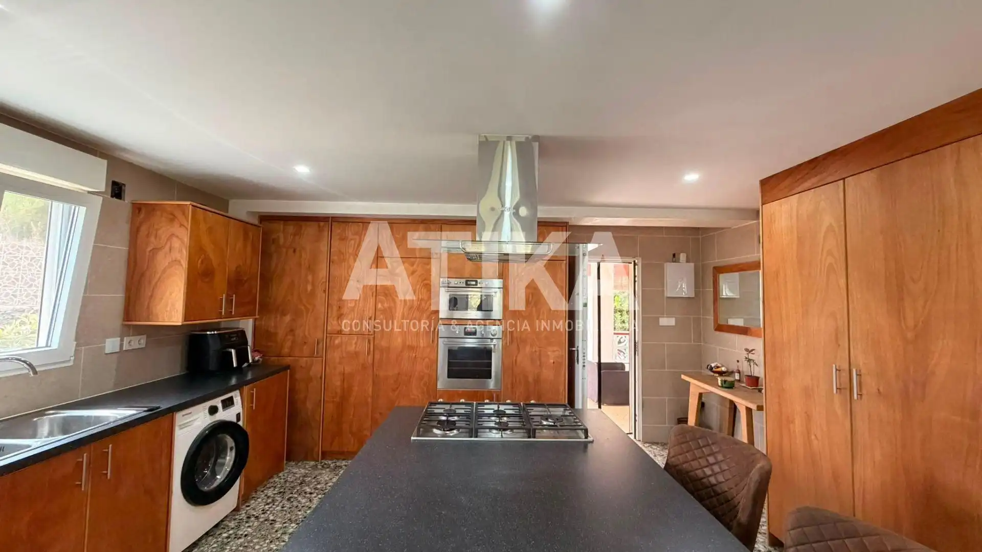 Cocina de Casa o chalet en venta en Bocairent con Calefacción, Jardín privado y Terraza