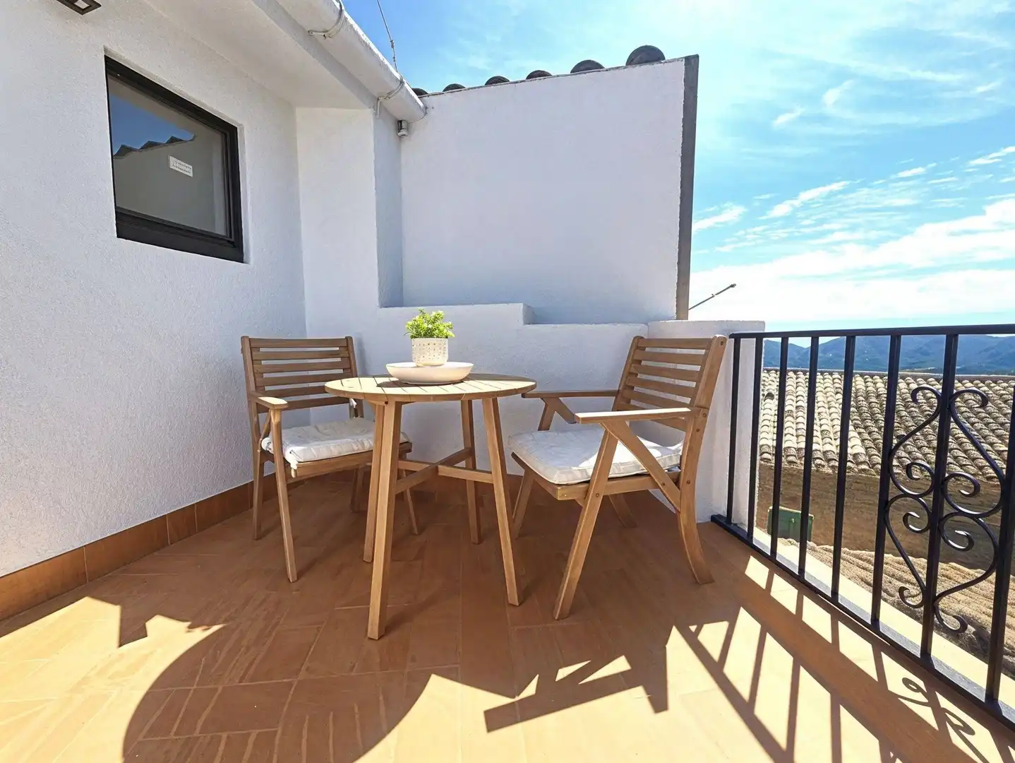 Terrassa de Casa o xalet en venda en La Morera de Montsant amb Calefacció, Terrassa i Traster