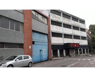 Exterior view of Industrial buildings for sale in Gijón 