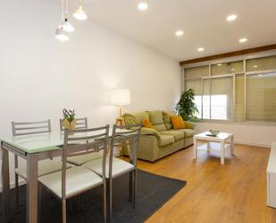 Living room of Apartment to rent in  Barcelona Capital  with Furnished, Oven and Washing machine