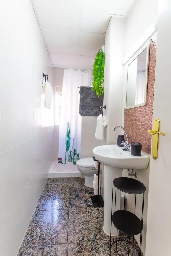 Badezimmer von Erdgeschoss zum Verkauf in Águilas mit Möbliert