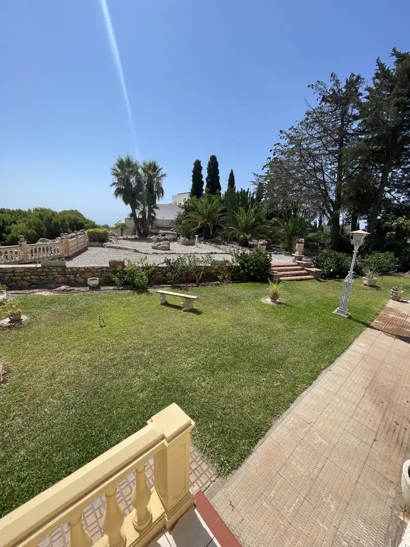 Jardín de Casa o chalet de alquiler en Salobreña con Amueblado