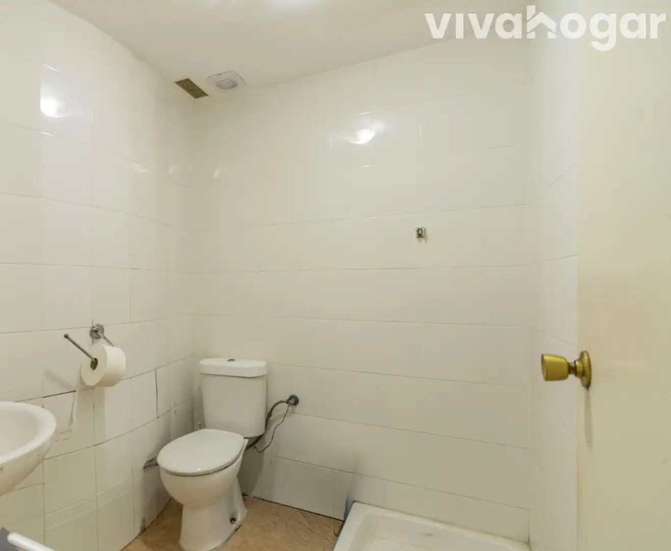 Badezimmer von Geschaftsraum zur Miete in Madrid