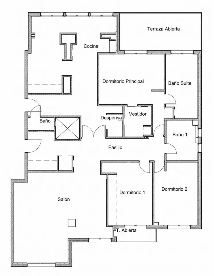 Piso con ascensor en venta en Plaza de Manolete, imagen 38