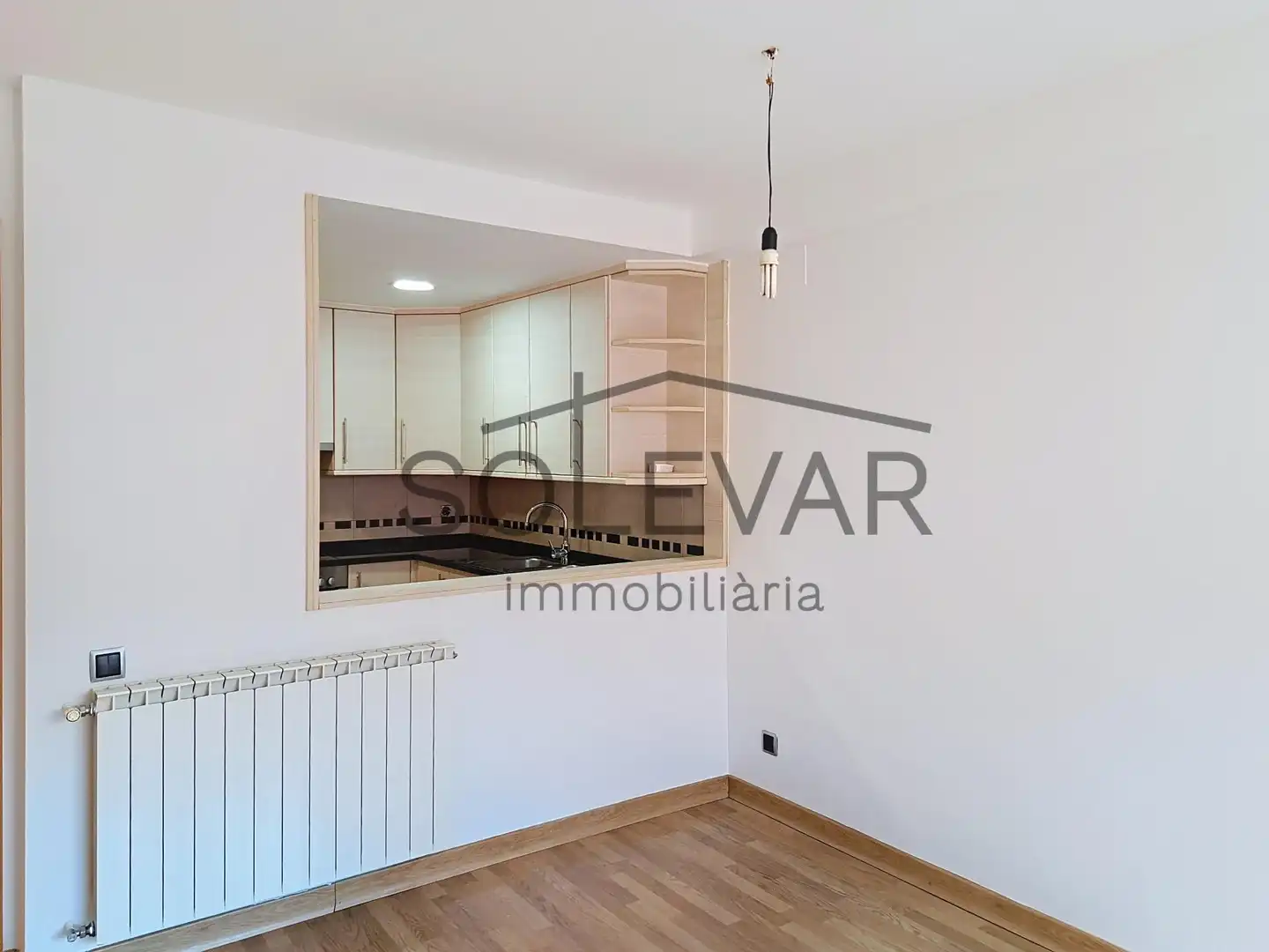 Wohnzimmer von Wohnung zum Verkauf in La Pobla de Segur mit Heizung, Parkett und Abstellraum