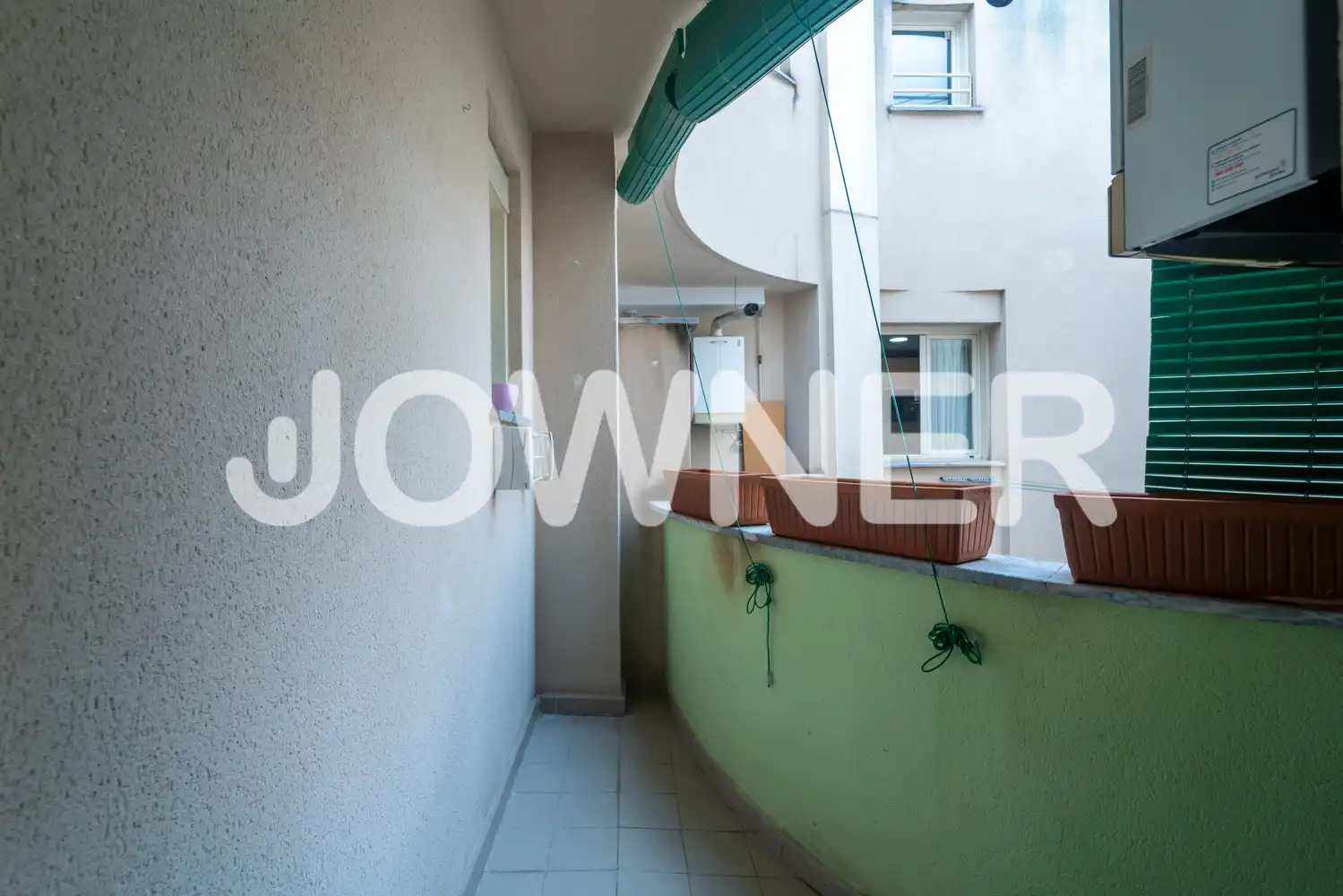 Balcony of Flat for rent in Madrid  with Air Conditioner, Heating and Terrace