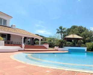 Swimming pool of House or chalet for sale in Cartagena  with Air Conditioner, Heating and Private garden