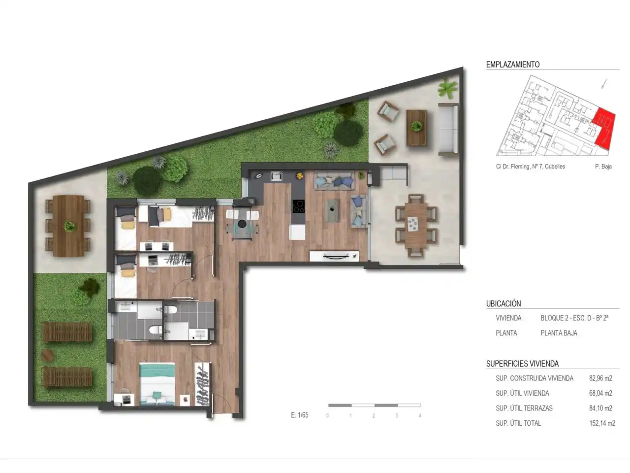Apartment with pool for sale in Calle Doctor Fleming 7, imagen 35