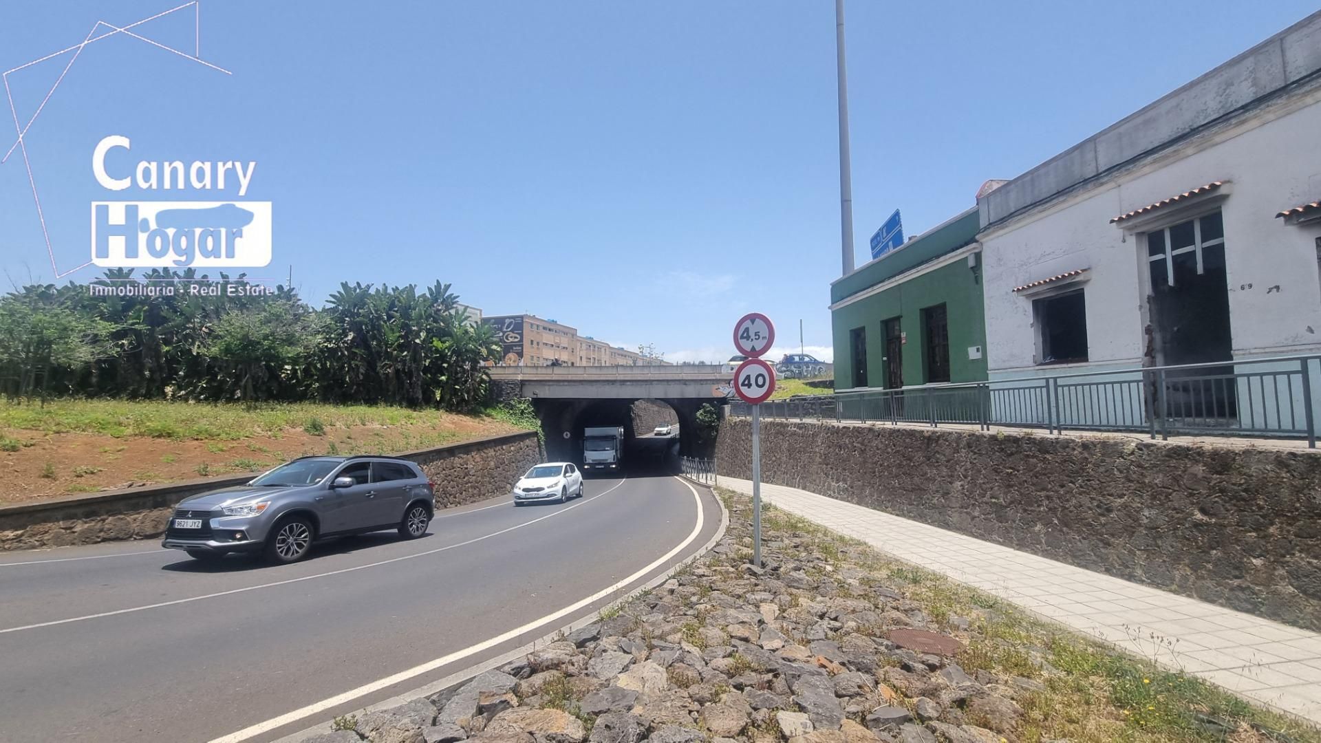 Vista exterior de Residencial en venda en San Cristóbal de la Laguna