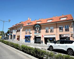 Vista exterior de Garatge en venda en Torrelodones