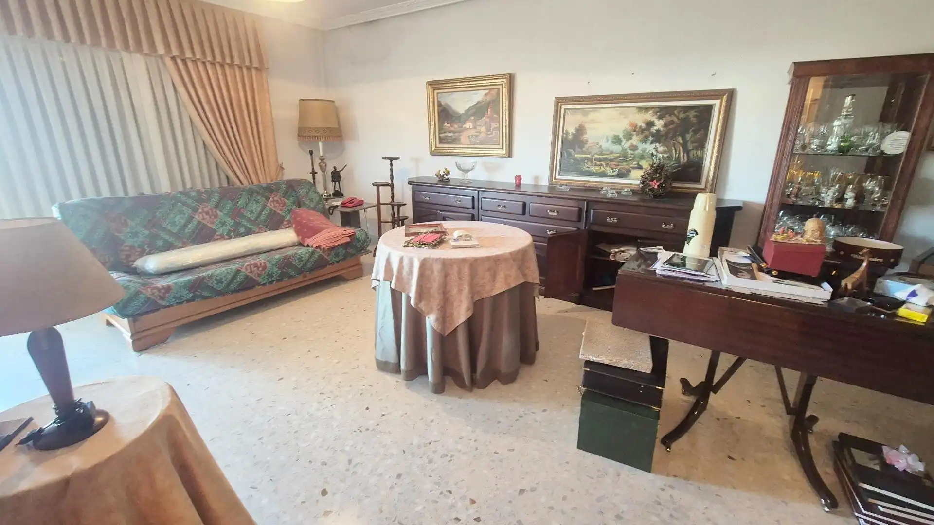 Sala de estar de Casa o chalet en venta en Barruecopardo con Calefacción