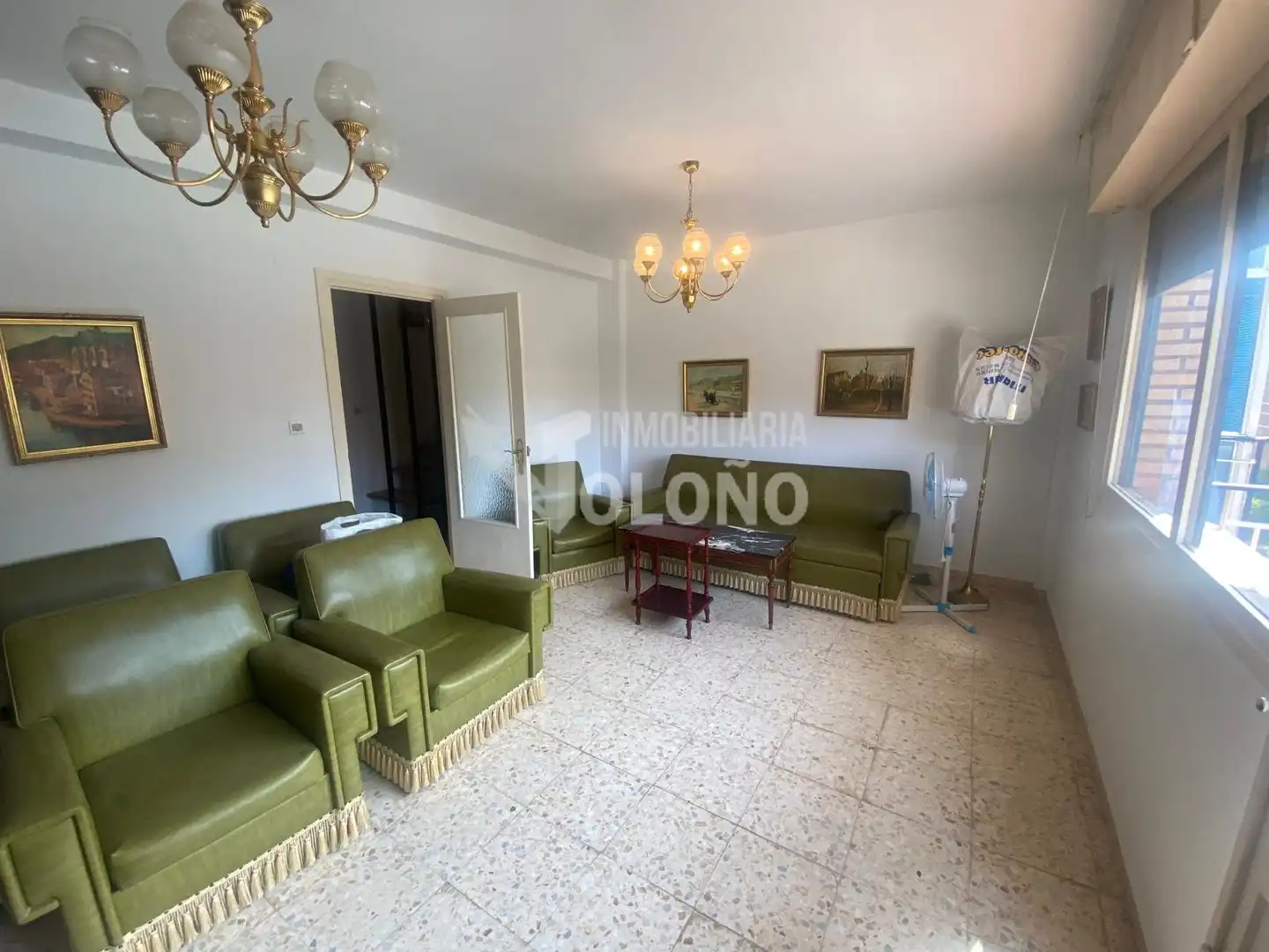 Sala de estar de Dúplex en venta en Labastida / Bastida con Terraza, Amueblado y Horno