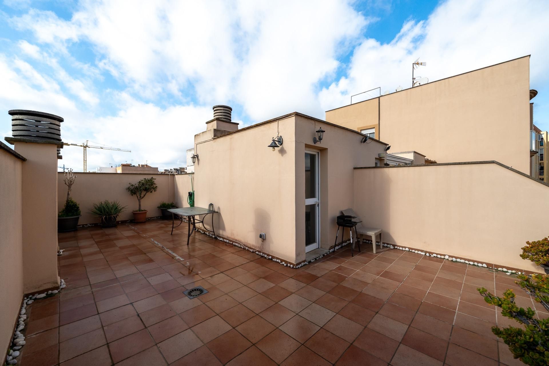 Terrassa de Dúplex en venda en  Palma de Mallorca amb Terrassa i Traster