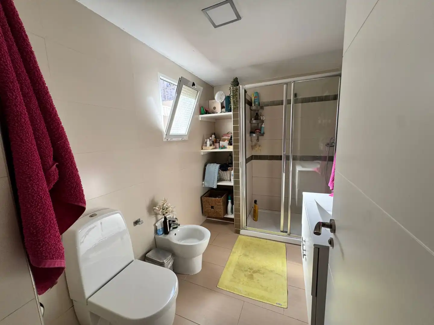 Bathroom of Houses for sale in Las Torres de Cotillas  with Air Conditioner, Heating and Private garden