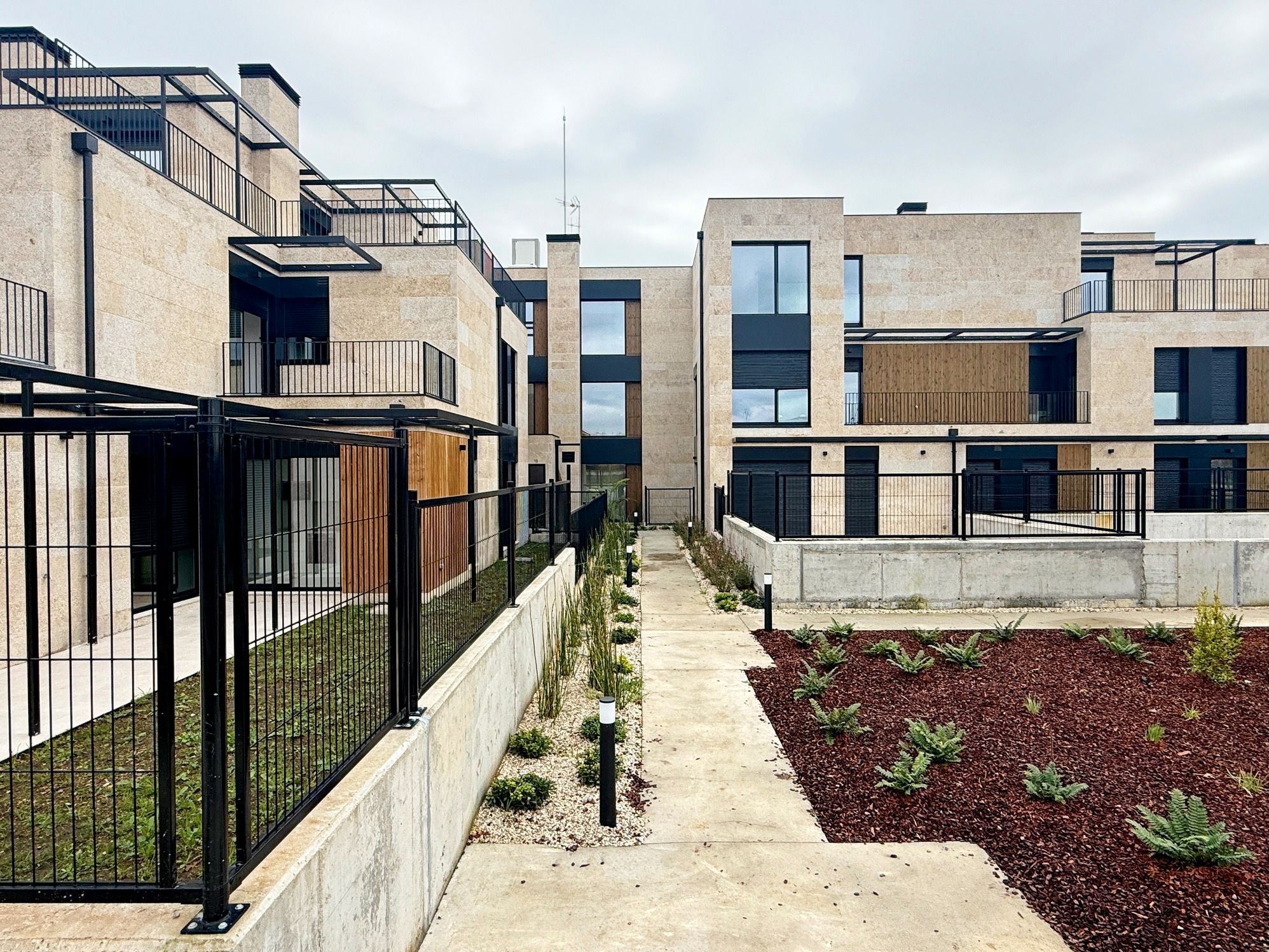 Exterior view of Apartment to rent in Oleiros  with Heating and Swimming Pool