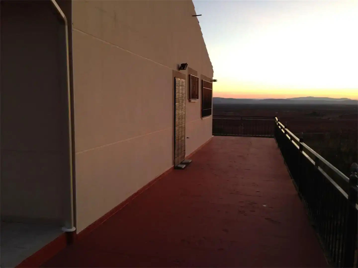 Terraza de Casa o chalet en venta en Moral de Calatrava con Jardín privado, Piscina y Amueblado
