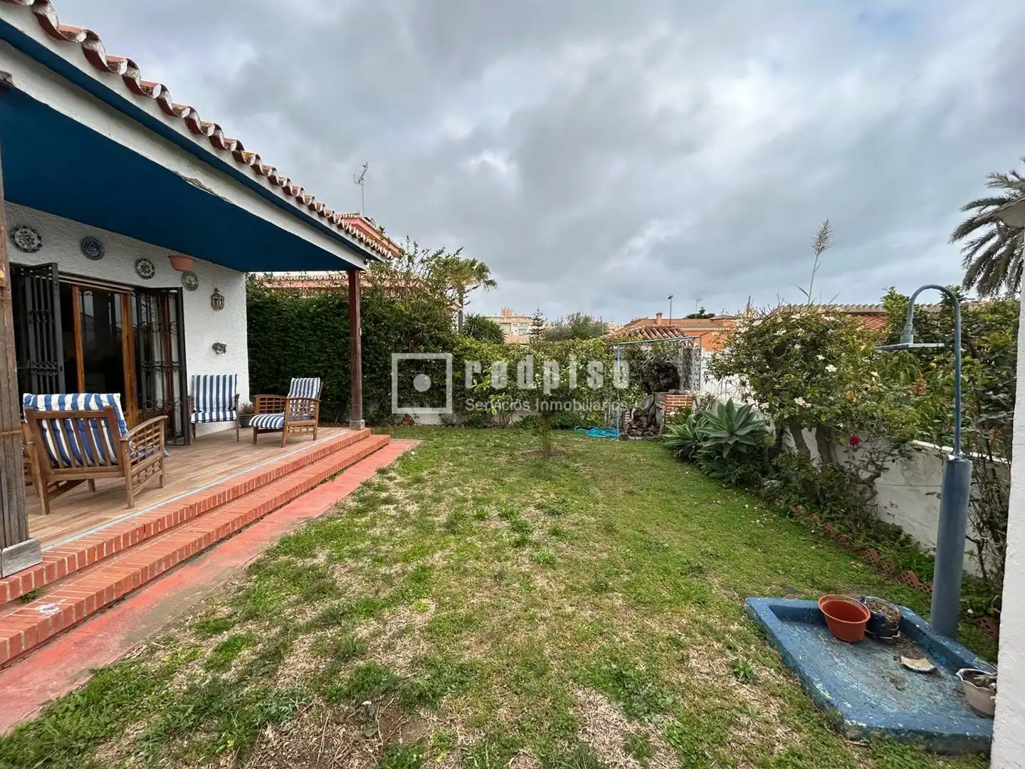 Jardí de Casa o xalet en venda en Rincón de la Victoria amb Traster