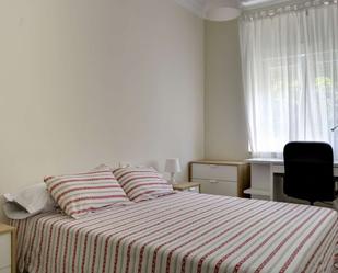 Bedroom of Flat to share in  Zaragoza Capital  with Air Conditioner, Heating and Terrace