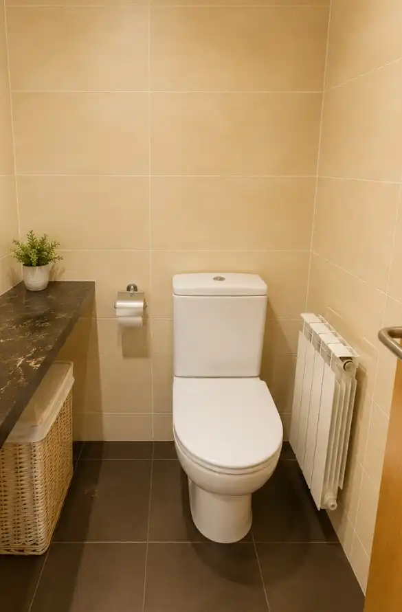 Baño de Piso en venta en El Vendrell con Calefacción, Terraza y Piscina comunitaria