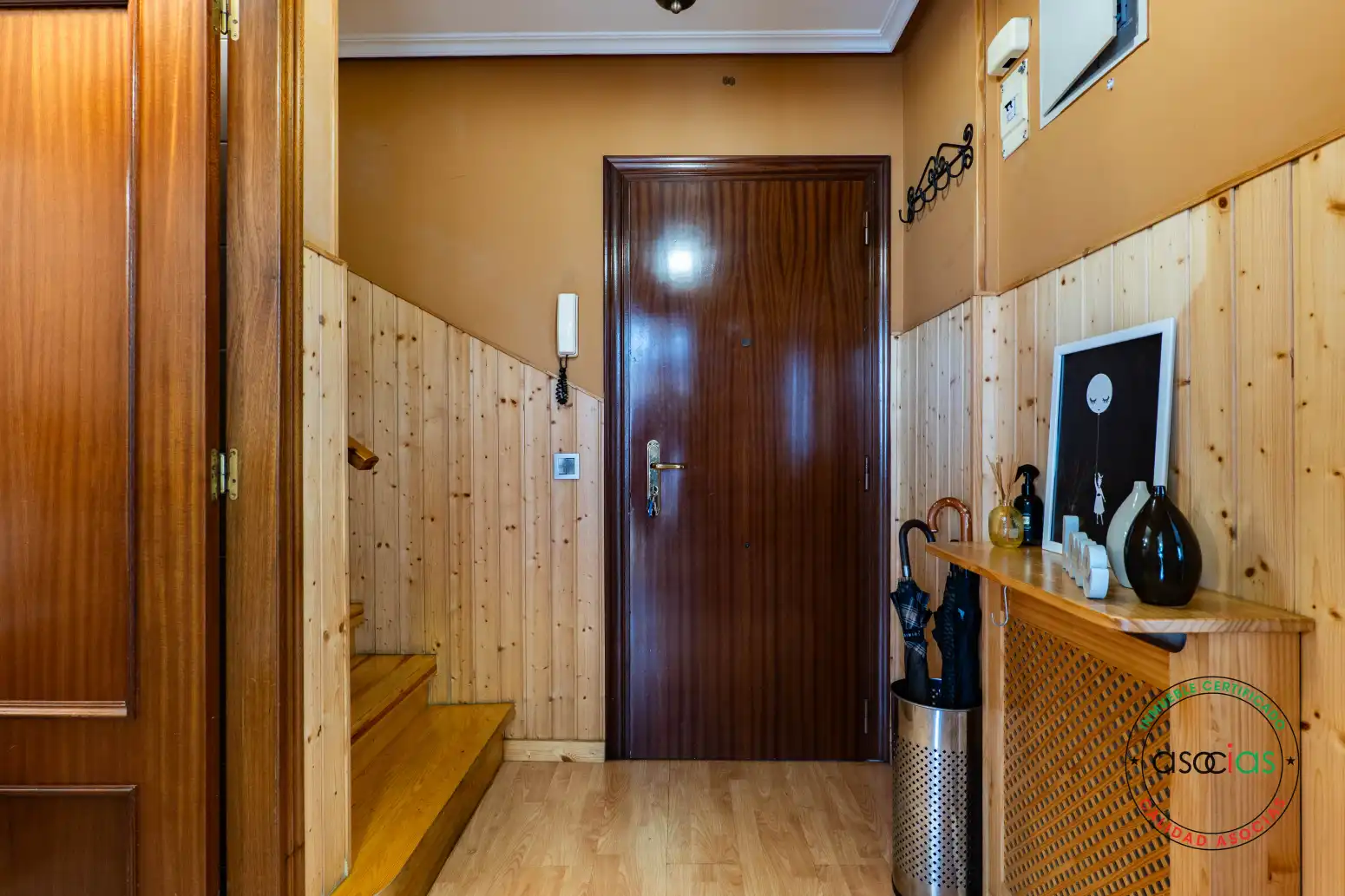 Wohnung zum Verkauf in Gijón  mit Heizung, Parkett und Abstellraum