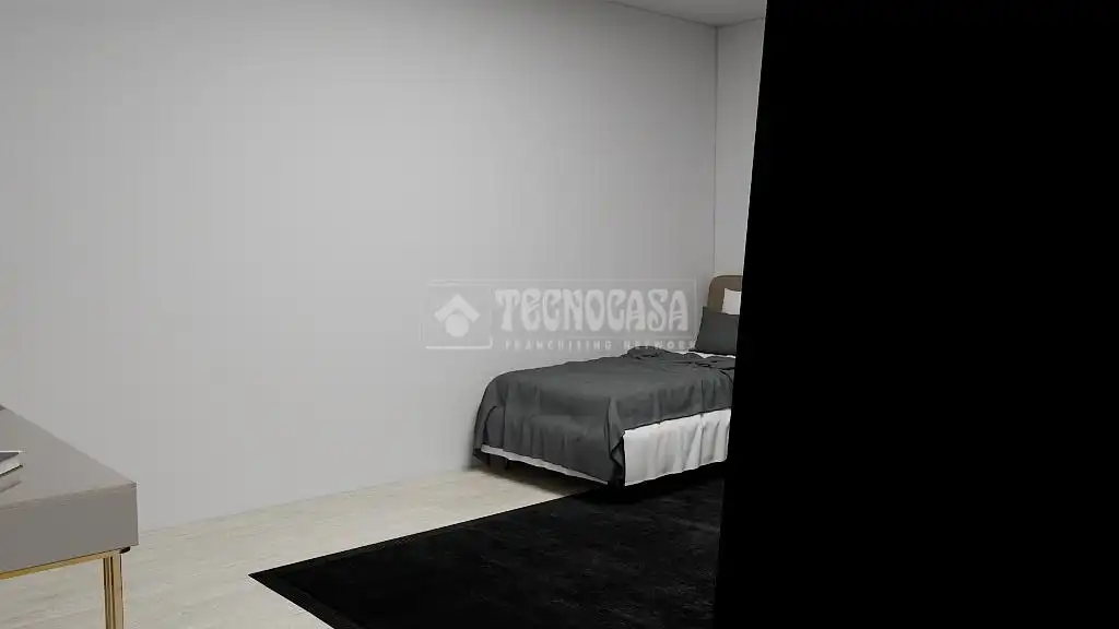 Habitación de Casa adosada en venta en Sevilla con Alarma