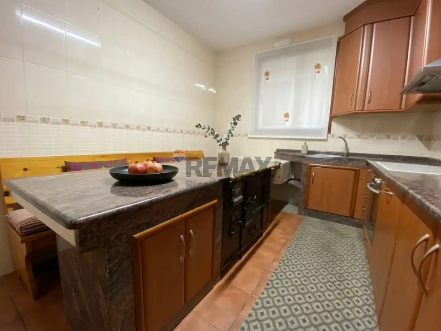 Cocina de Casa o chalet en venta en Lalín con Calefacción, Jardín privado y Terraza