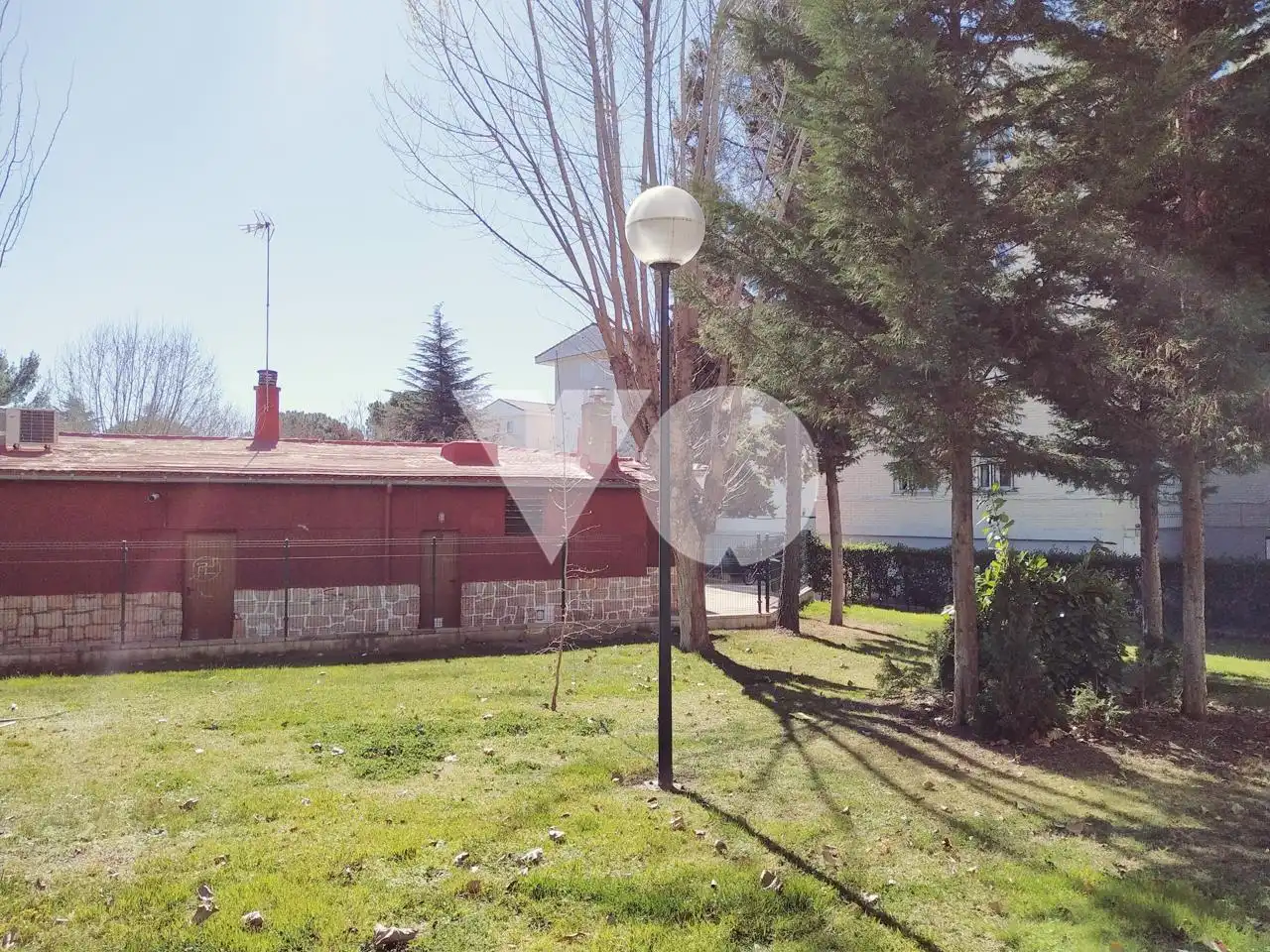 Exterior view of Flat for sale in Collado Villalba  with Heating, Terrace and Swimming Pool