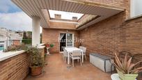 Terrace of Attic for sale in  Madrid Capital  with Air Conditioner, Heating and Parquet flooring