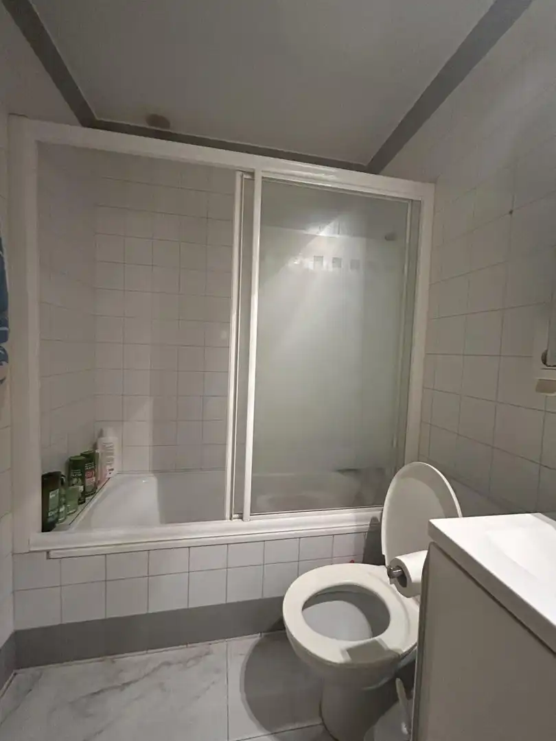 Bany de Casa o xalet en venda en Fontellas amb Calefacció, Terrassa i Traster