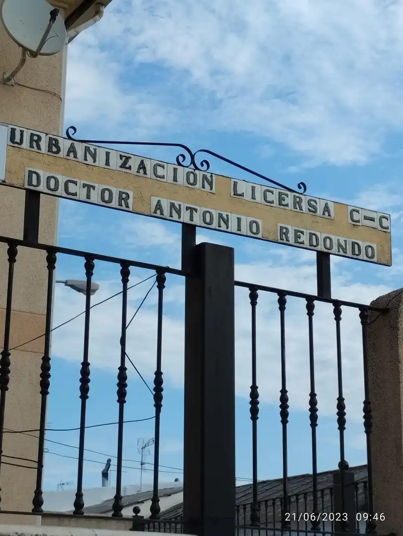 Vista exterior de Casa adosada en venta en Bujalance