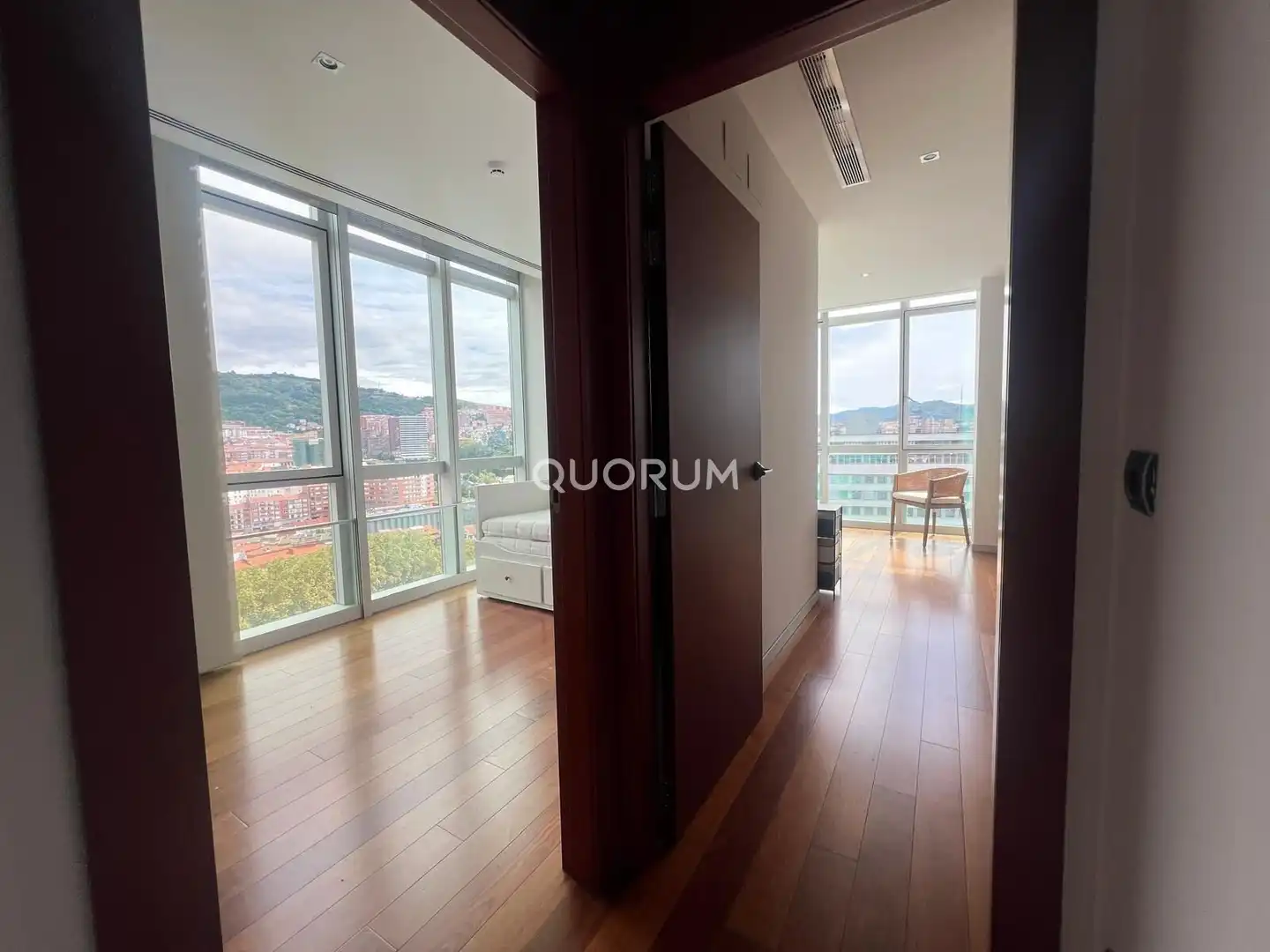 Piso de alquiler en Paseo Uribitarte, Albia