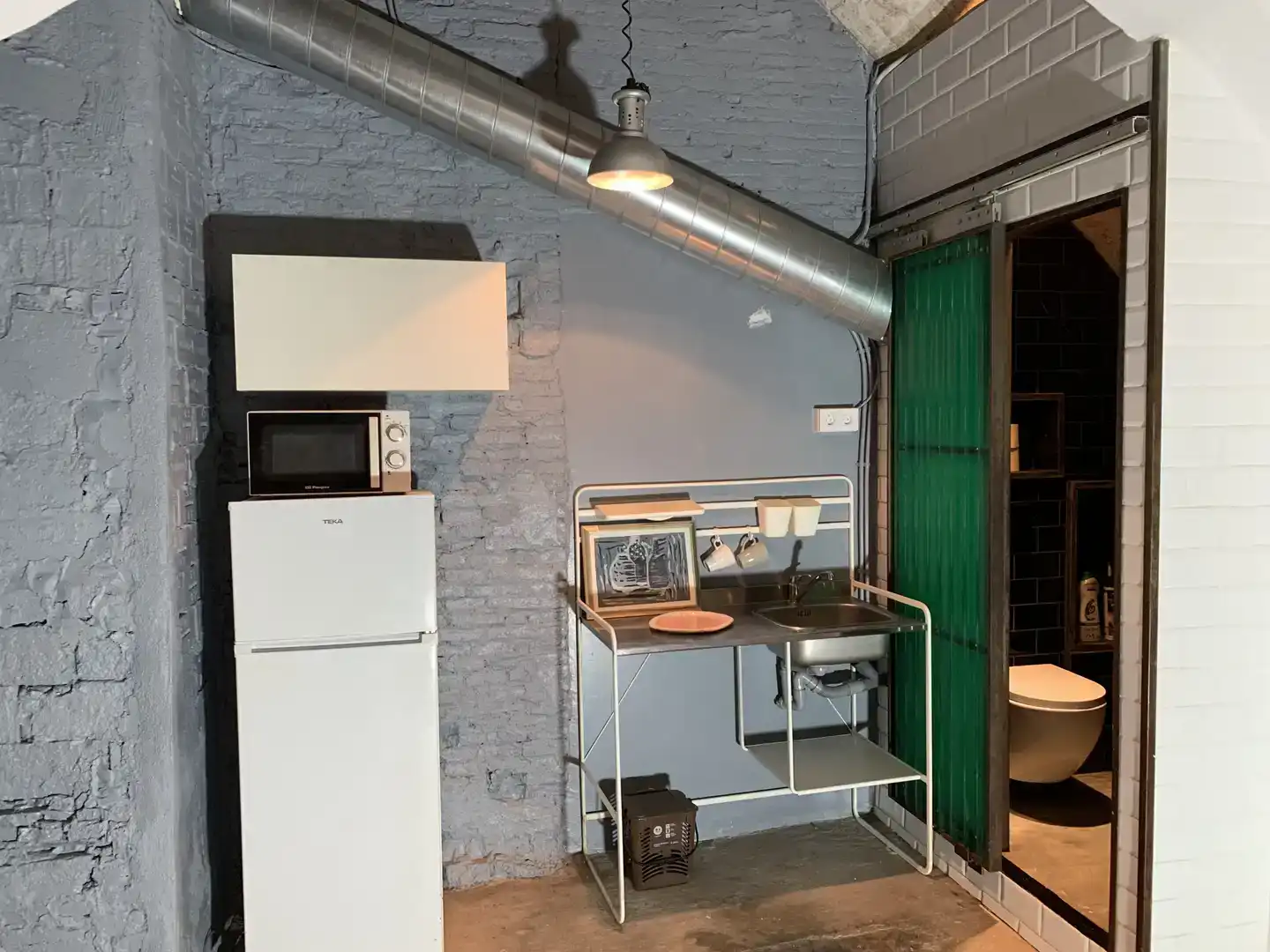 Kitchen of Study for rent in Barcelona