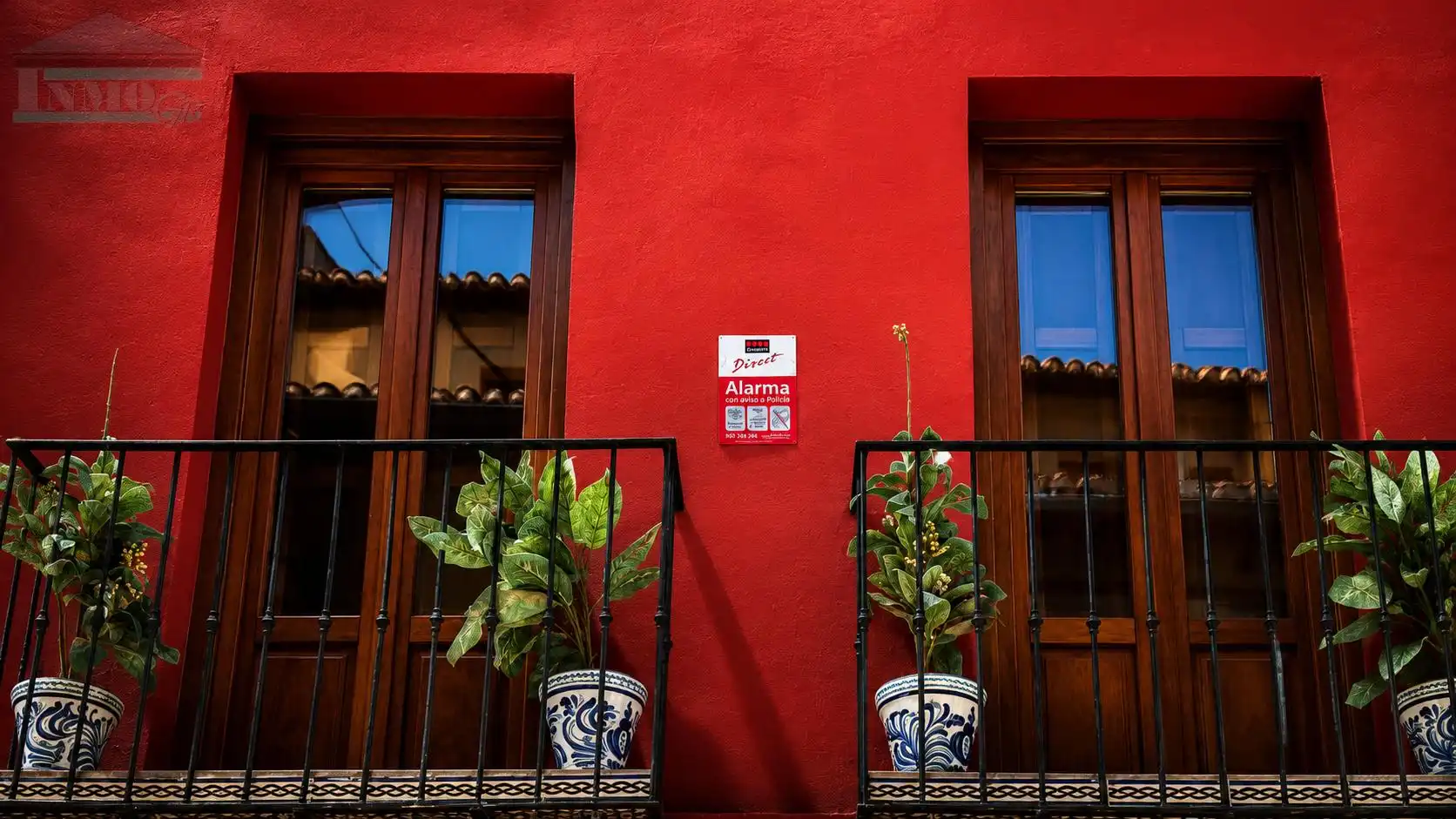 Vista exterior de Estudio de alquiler en Granada con Aire acondicionado, Parquet y Amueblado